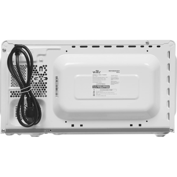 Микроволновая печь Willz MOS-1706MW