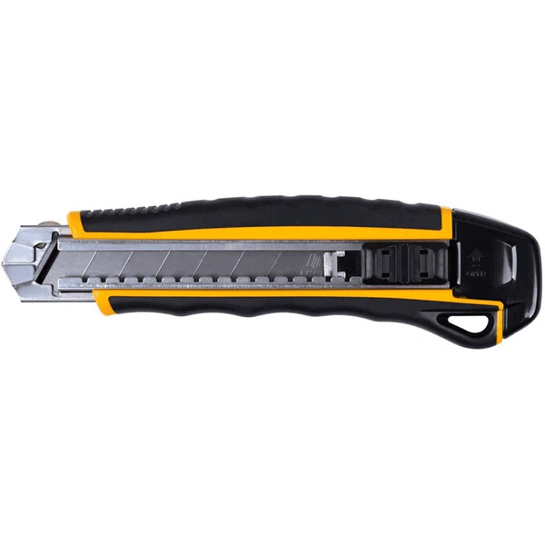 Нож строительный усиленный Kangaro FA2501G