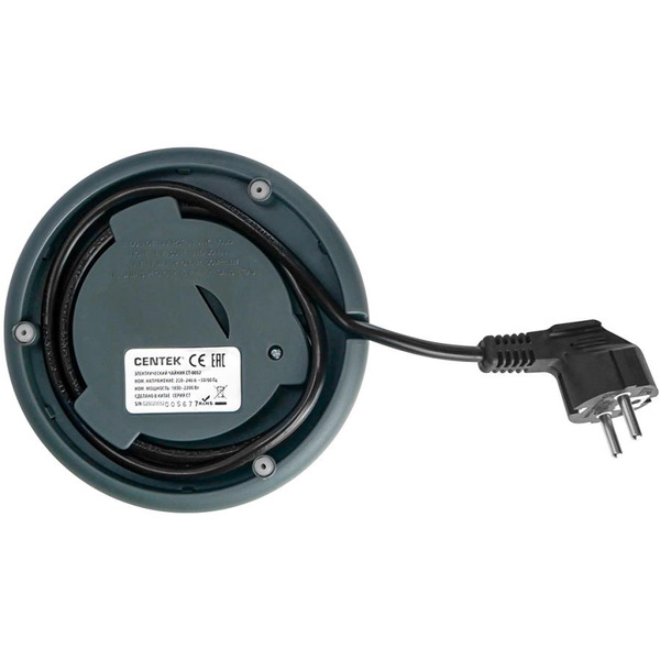 Электрический чайник CENTEK CT-0052 (зеленый)