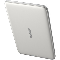 Внешний аккумулятор Baseus PicoGo AM41 Ultra-Slim Magnetic Power Bank 5000mAh (титановый)