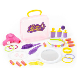 Набор аксессуаров для девочек Полесье Маленькая принцесса №2 47311 (в чемоданчике)