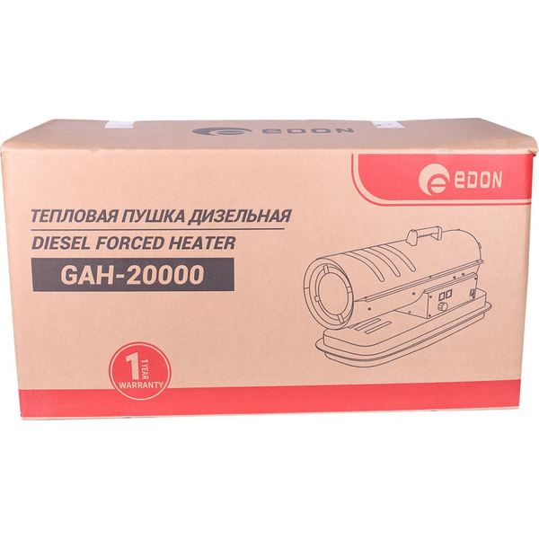 Дизельная тепловая пушка Edon GAH-20000
