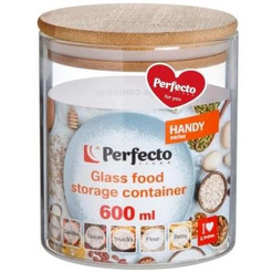 Банка для сыпучих продуктов PERFECTO LINEA 34-102600  600 мл Handy