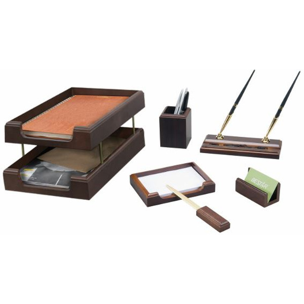 Настольный набор Bestar Apollon 6259XDX 236352 (6 предметов, орех)