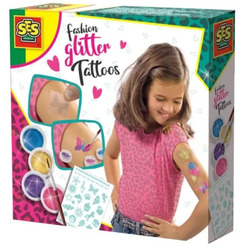 Набор для творчества SES Creative Блестящие модные татуировки 14142