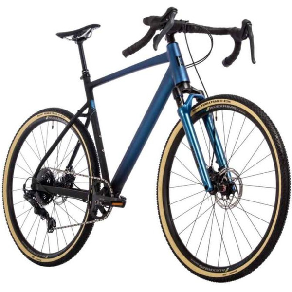 Велосипед Stinger 700C Gravix FS-1 700AHD.GRVFS1.MDBL4 (синий)