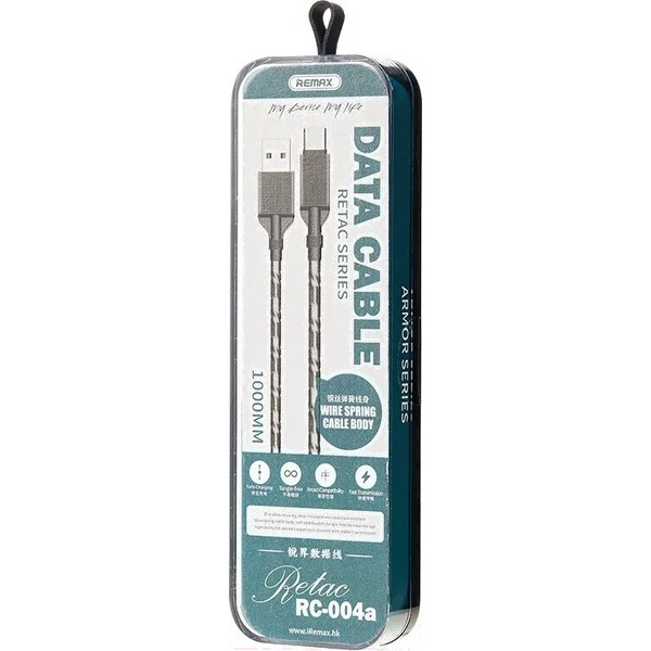 Кабель Remax RC-004a_silver