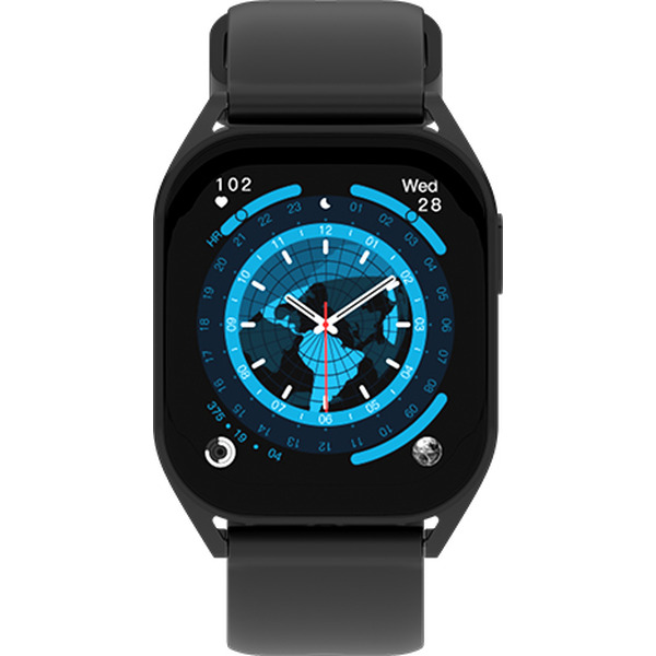 Умные часы Maxvi SW-06 (черный)