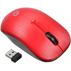 Мышь Oklick 525MW (красный)