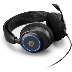 Наушники с микрофоном Steelseries Arctis Nova 3 (черный)