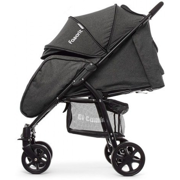 Коляска EL Camino Favorit (серый)