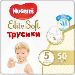 Трусики-подгузники Huggies Elite Soft Giga 5 (50 шт)