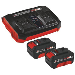 Зарядное устройство + 2 аккумулятора Einhell PXC-Starter-Kit 4512112