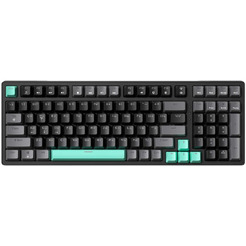 Клавиатура JEGG ZA99 Black Grey Green (TNT Yellow)