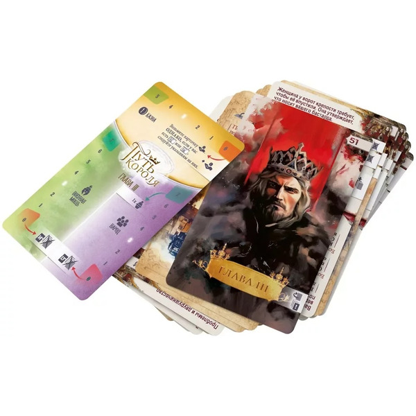 Настольная игра Стиль Жизни Повороты судьбы Путь короля LS50-2