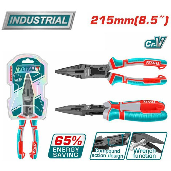 Плоскогубцы TOTAL THTC520806