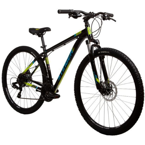 Велосипед Stinger Element Evo 27.5 р.20 2021 (черный)