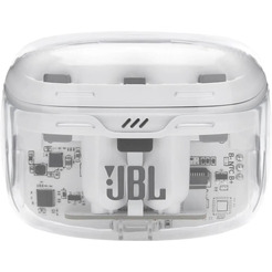 Наушники JBL Tune Beam Ghost Edition (белый)