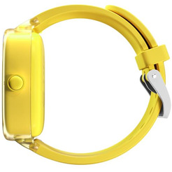 Детские умные часы Elari KidPhone Fresh 4G KP-4G-F-Y (желтый)