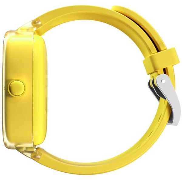 Детские умные часы Elari KidPhone Fresh 4G KP-4G-F-Y (желтый)