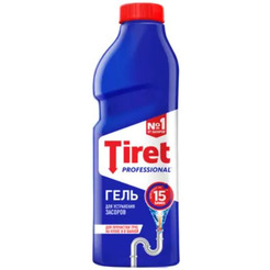 Средство для труб Tiret Professional 1 л