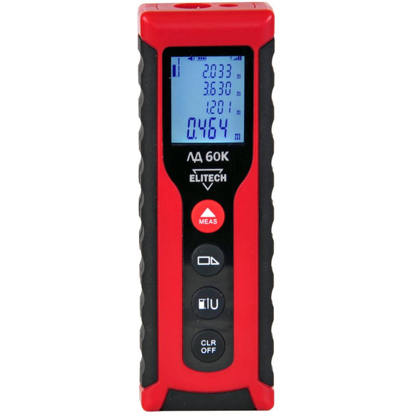 Лазерный дальномер ELITECH ЛД 60К 201465