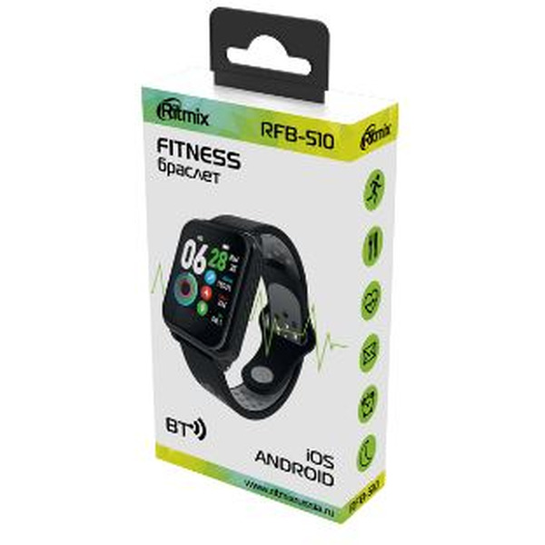 Фитнес-браслет Ritmix RFB-510