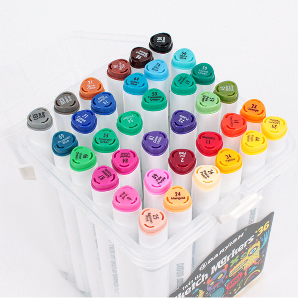 Набор маркеров Darvish DV-12869-36 (36 шт.)