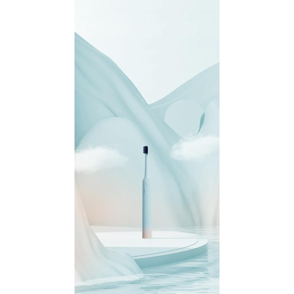 Электрическая зубная щетка Enchen Mint 5 (голубой)