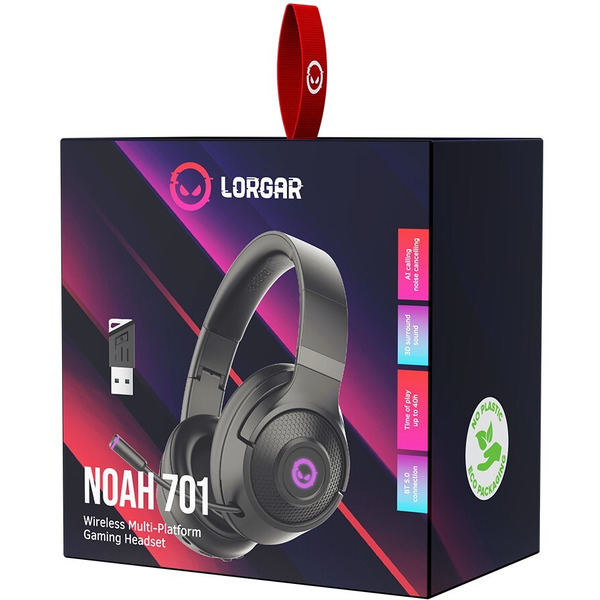Игровая гарнитура LORGAR Noah 701 (LRG-GHS701)