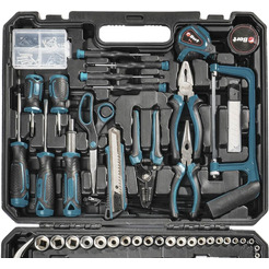 Набор ручного инструмента BORT BTK-210 (93418668)