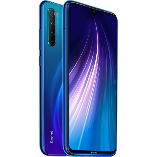 Смартфон Xiaomi Redmi Note 8 4GB/128GB Neptune Blue EU