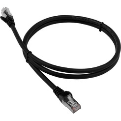 Кабель Lanmaster LAN-PC45/S6-1.0-BK