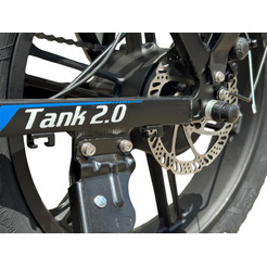 Электровелосипед Smart Balance Tank 2.0 (черный)