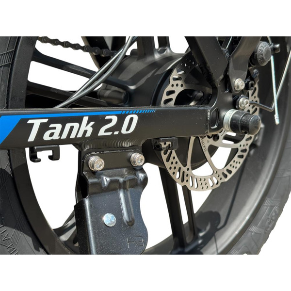 Электровелосипед Smart Balance Tank 2.0 (черный)