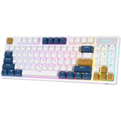 Rлавиатура Royal Kludge RK89 (Klein blue, Lemon Switch)