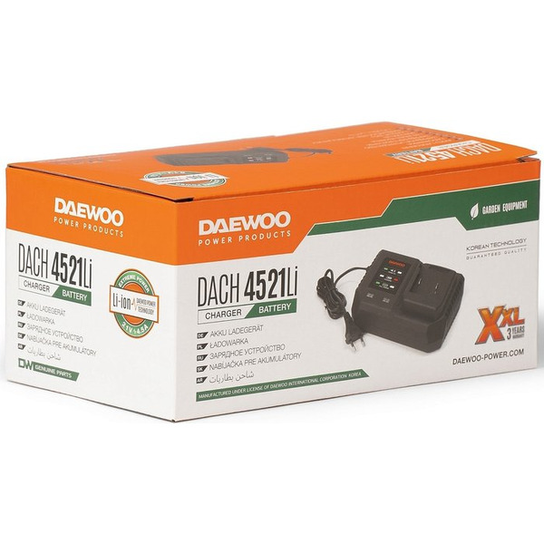 Зарядное устройство Daewoo Power DACH 4521Li (21В)