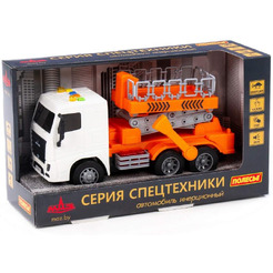 Автомобиль с подъёмником Полесье 94025 МАЗ