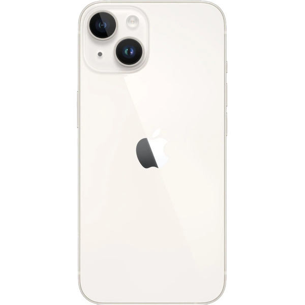 Смартфон Apple iPhone 14 128Gb SIM+eSIM восстановленный Rostock Грейд В (белый)