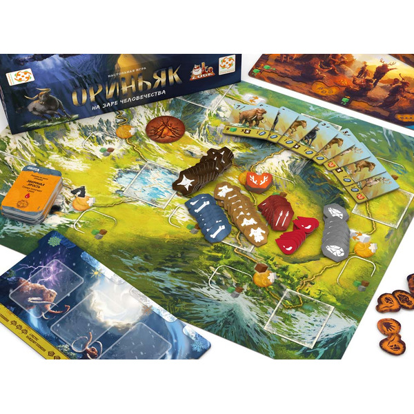 Настольная игра Стиль Жизни Ориньяк LS159