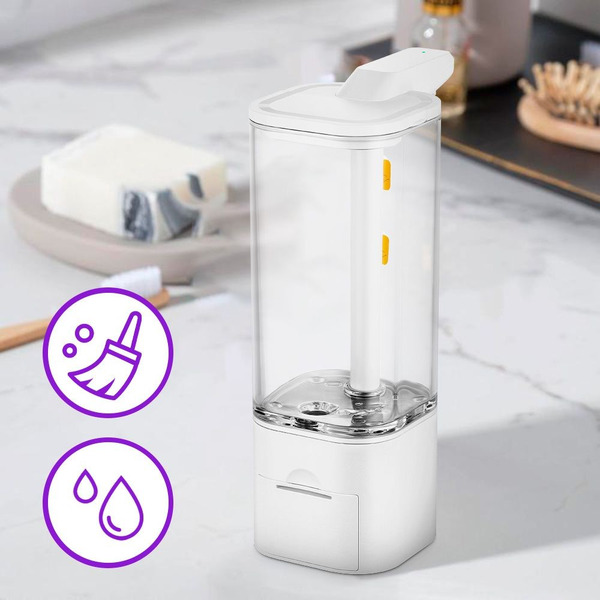 Диспенсер для жидкого мыла Kitfort КТ-6064-1