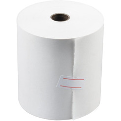 Чековая лента STAFF 111954 80мм(диаметр 65мм, длина 50м, втулка 12мм), 6 шт.