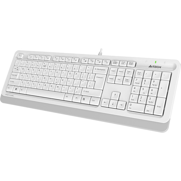 Клавиатура A4Tech Fstyler FK10 (белый/серый)