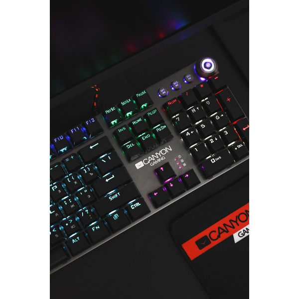 Клавиатура Canyon Nightfall CND-SKB7-RU