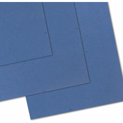 Картонная обложка для переплета BRAUBERG A3 230 г/м2 100 шт 532156 (синий)