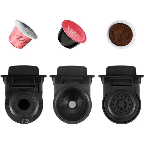 Кофеварка "3 в 1" Kitfort КТ-7467