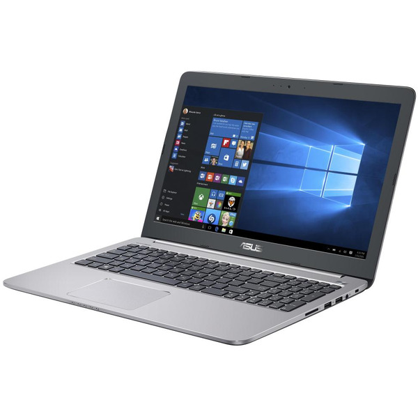 Ноутбук Asus VivoBook K501UX-DM201T Grey metal
