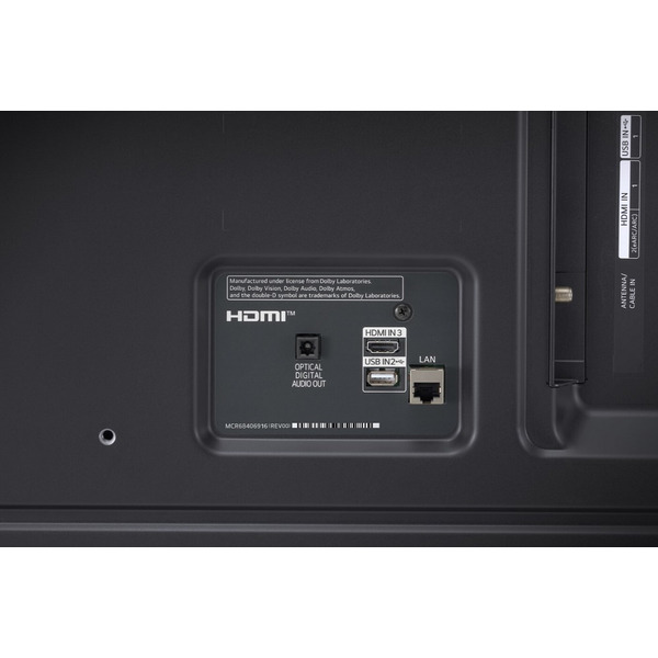 Телевизор LG 65NANO766QA