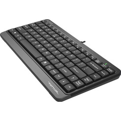 Клавиатура A4Tech Fstyler FK11 (черный/серый)