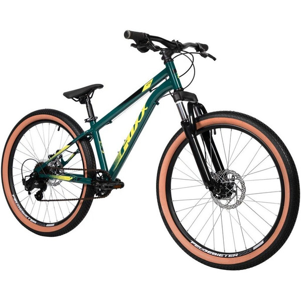 Велосипед Foxx Aztec JR 24 р.12 2025 24SHD.AZTEC.12GN5 (зеленый)